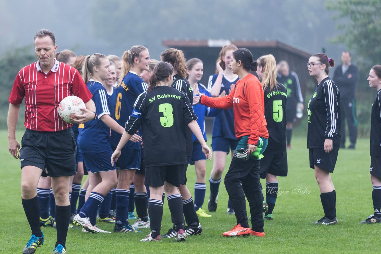 Bild 373 - Frauen TSV Gnutz - SV Bokhorst : Ergebnis: 7:0